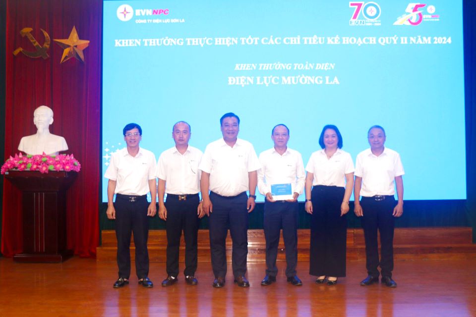  Điện thương phẩm 6 tháng đầu năm 2024 tăng 6,96% so với cùng kỳ